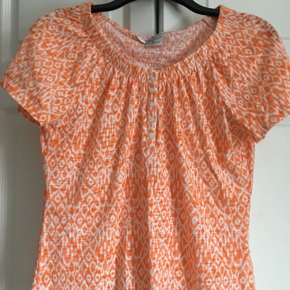 Orange Shirt